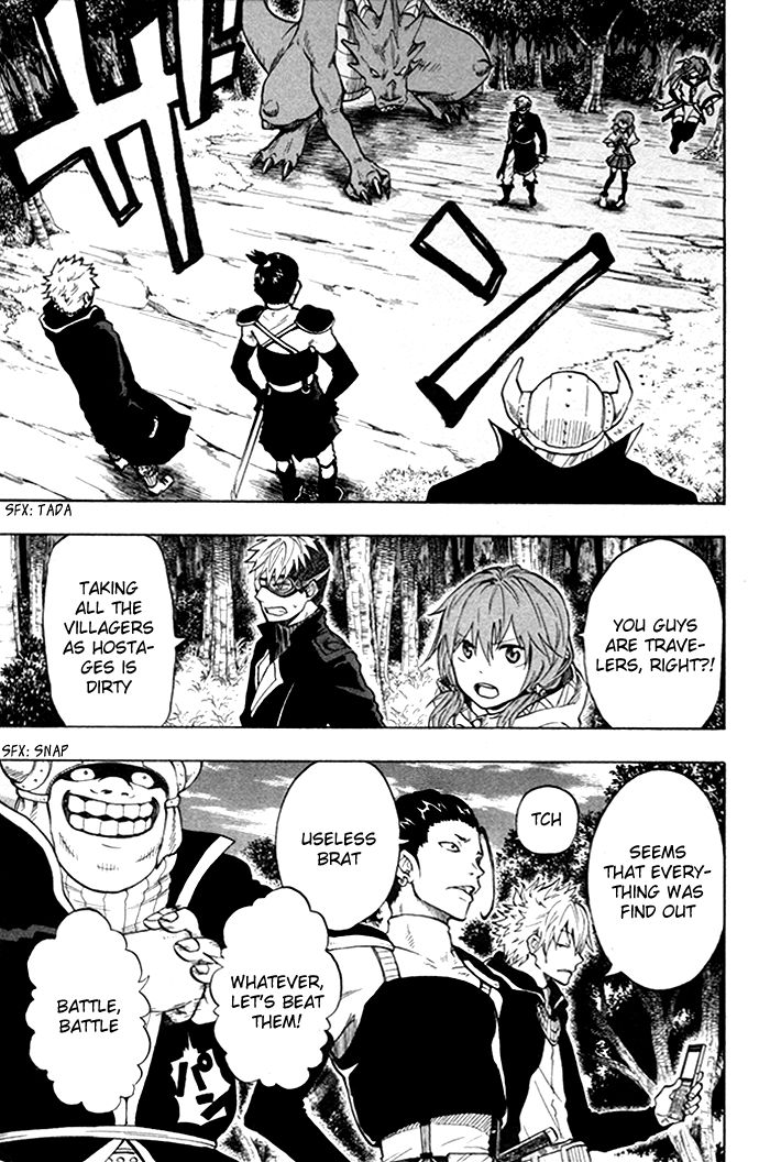 Dragon Collection - Ryuu o Suberumono Chapter 27 page 14 - Chapter 27