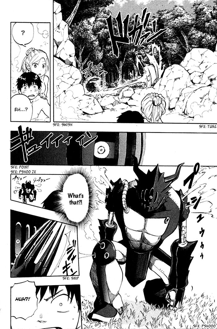 Dragon Collection - Ryuu o Suberumono Chapter 28 page 13 - Chapter 28