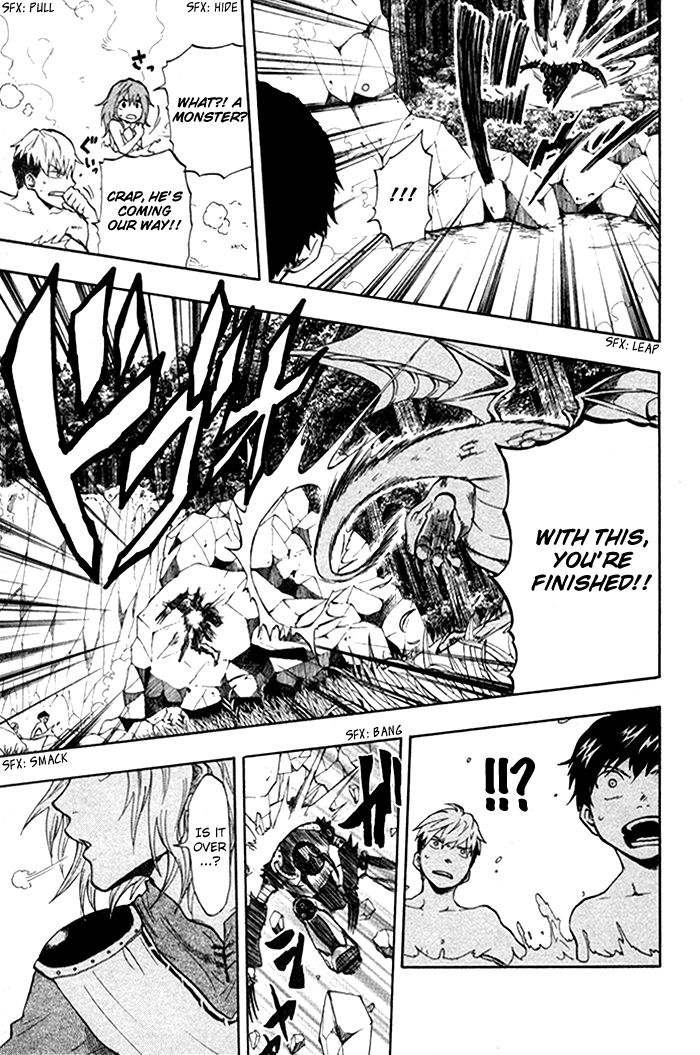 Dragon Collection - Ryuu o Suberumono Chapter 28 page 14 - Chapter 28