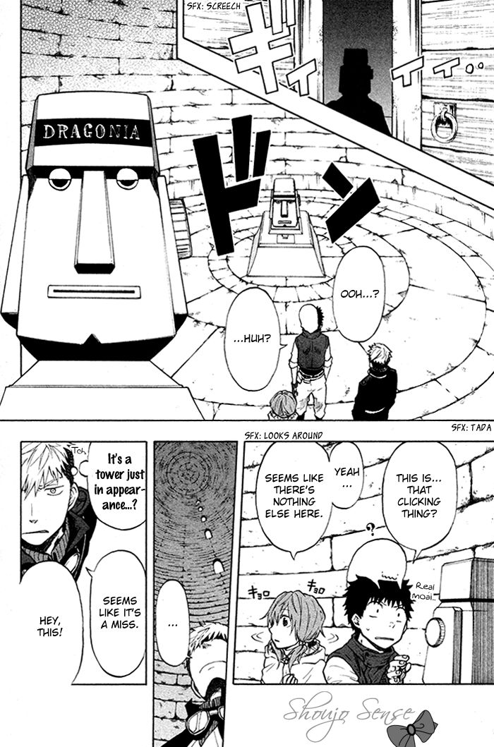 Dragon Collection - Ryuu o Suberumono Chapter 28 page 5 - Chapter 28