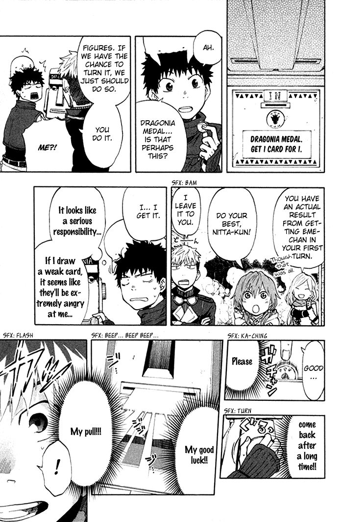 Dragon Collection - Ryuu o Suberumono Chapter 28 page 6 - Chapter 28