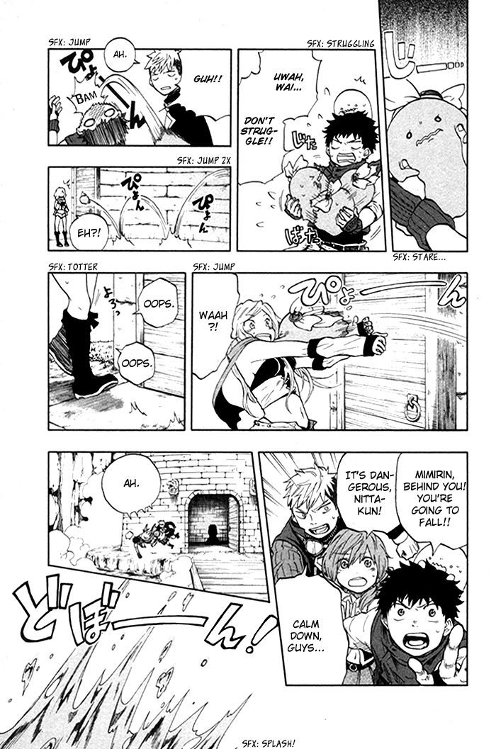 Dragon Collection - Ryuu o Suberumono Chapter 28 page 8 - Chapter 28