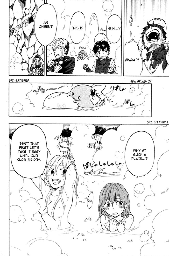 Dragon Collection - Ryuu o Suberumono Chapter 28 page 9 - Chapter 28