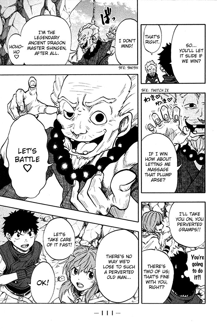 Dragon Collection - Ryuu o Suberumono Chapter 30 page 10 - Chapter 30