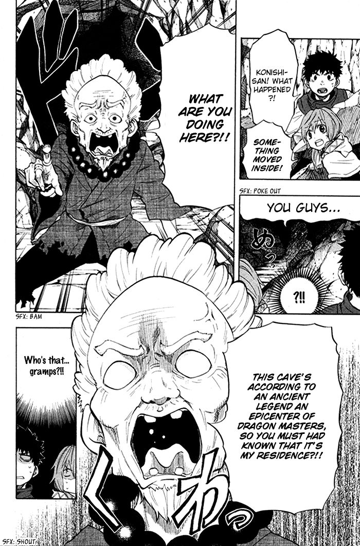 Dragon Collection - Ryuu o Suberumono Chapter 30 page 7 - Chapter 30