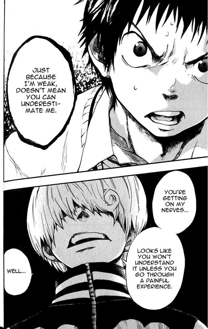 Dragon Collection - Ryuu o Suberumono Chapter 4 page 17 - Chapter 4 : It's Alright
