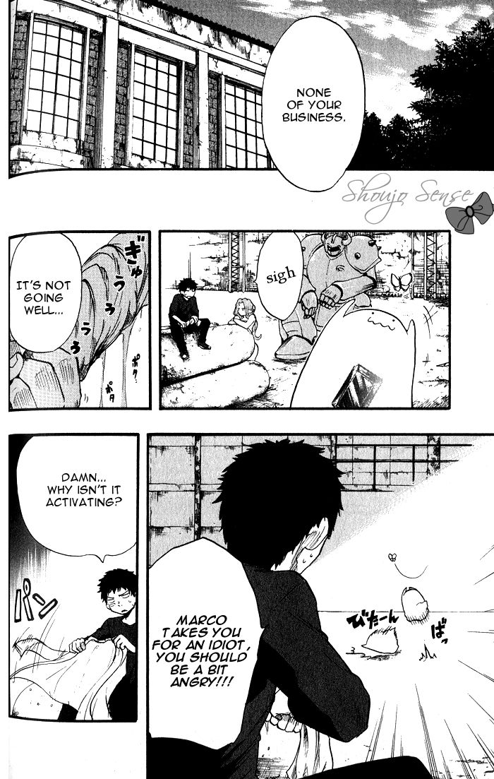 Dragon Collection - Ryuu o Suberumono Chapter 6 page 11 - Chapter 6