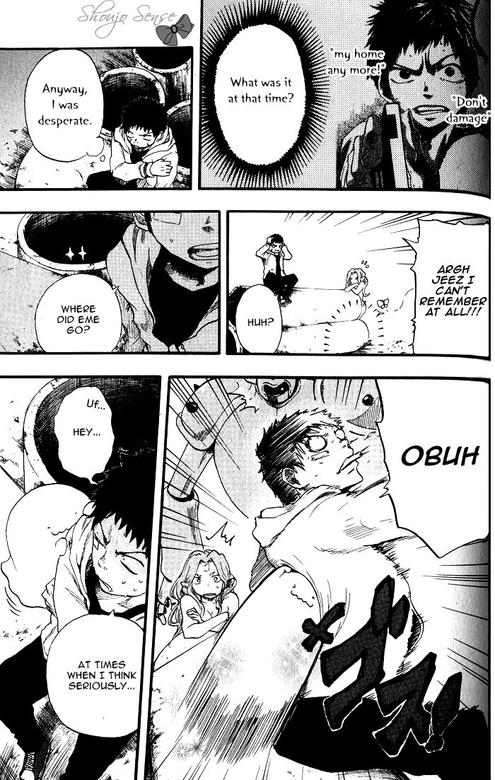 Dragon Collection - Ryuu o Suberumono Chapter 6 page 12 - Chapter 6