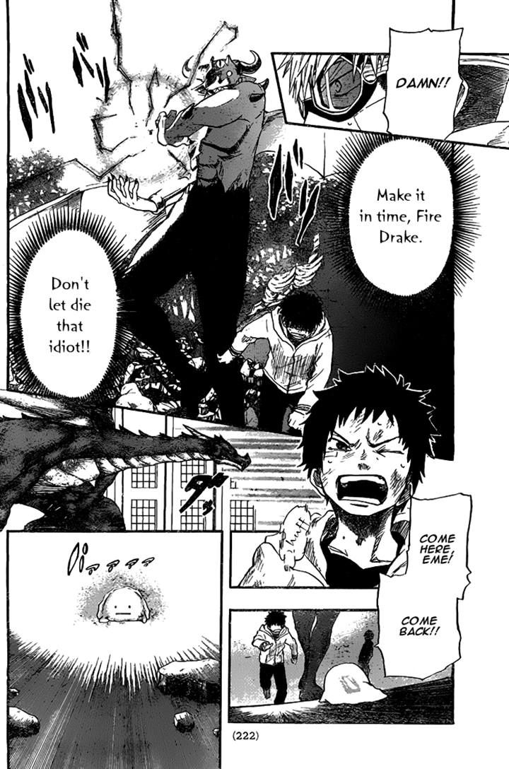 Dragon Collection - Ryuu o Suberumono Chapter 8 page 8 - Chapter 8