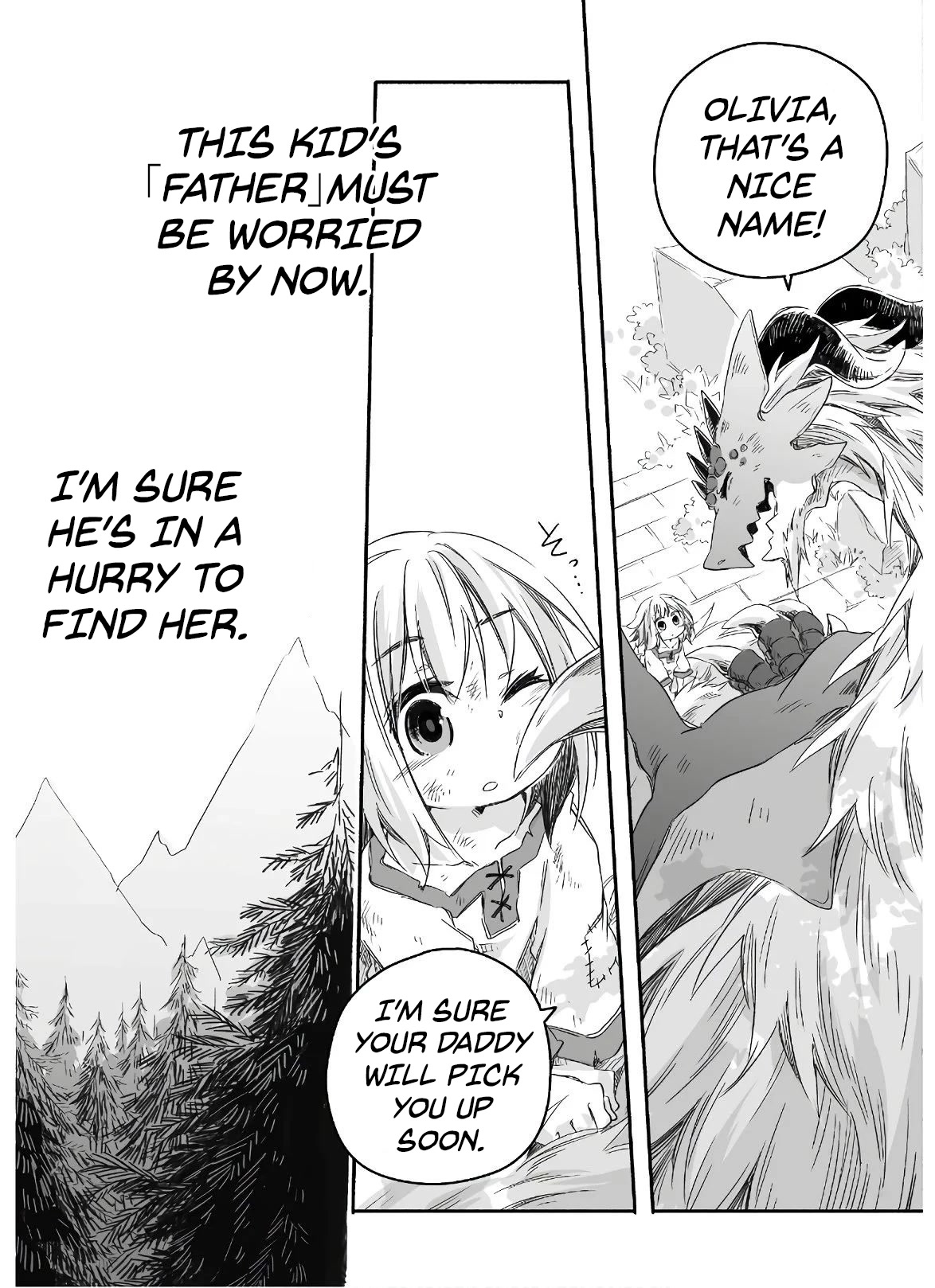 Dragon Daddy Diaries: A Girl Grows to Greatness Chapter 1 page 11 - Chapter 1: Dragon picks up a cute girl
