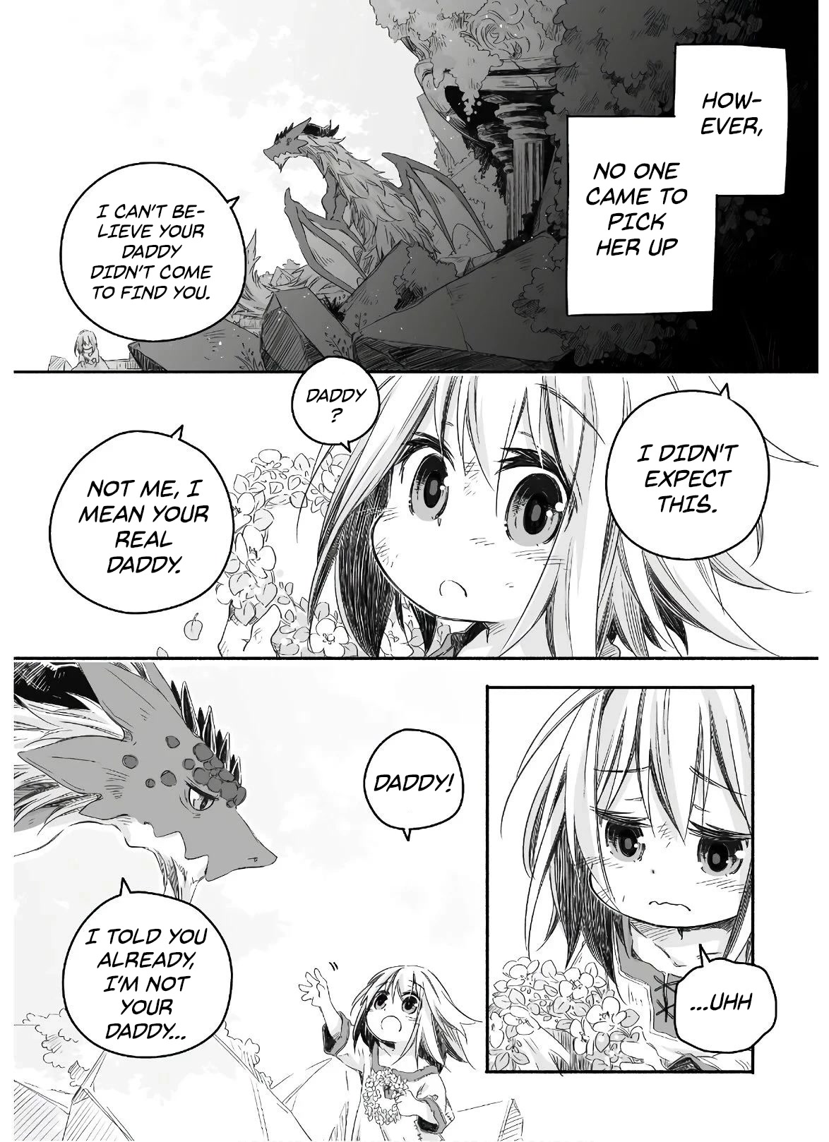 Dragon Daddy Diaries: A Girl Grows to Greatness Chapter 1 page 12 - Chapter 1: Dragon picks up a cute girl