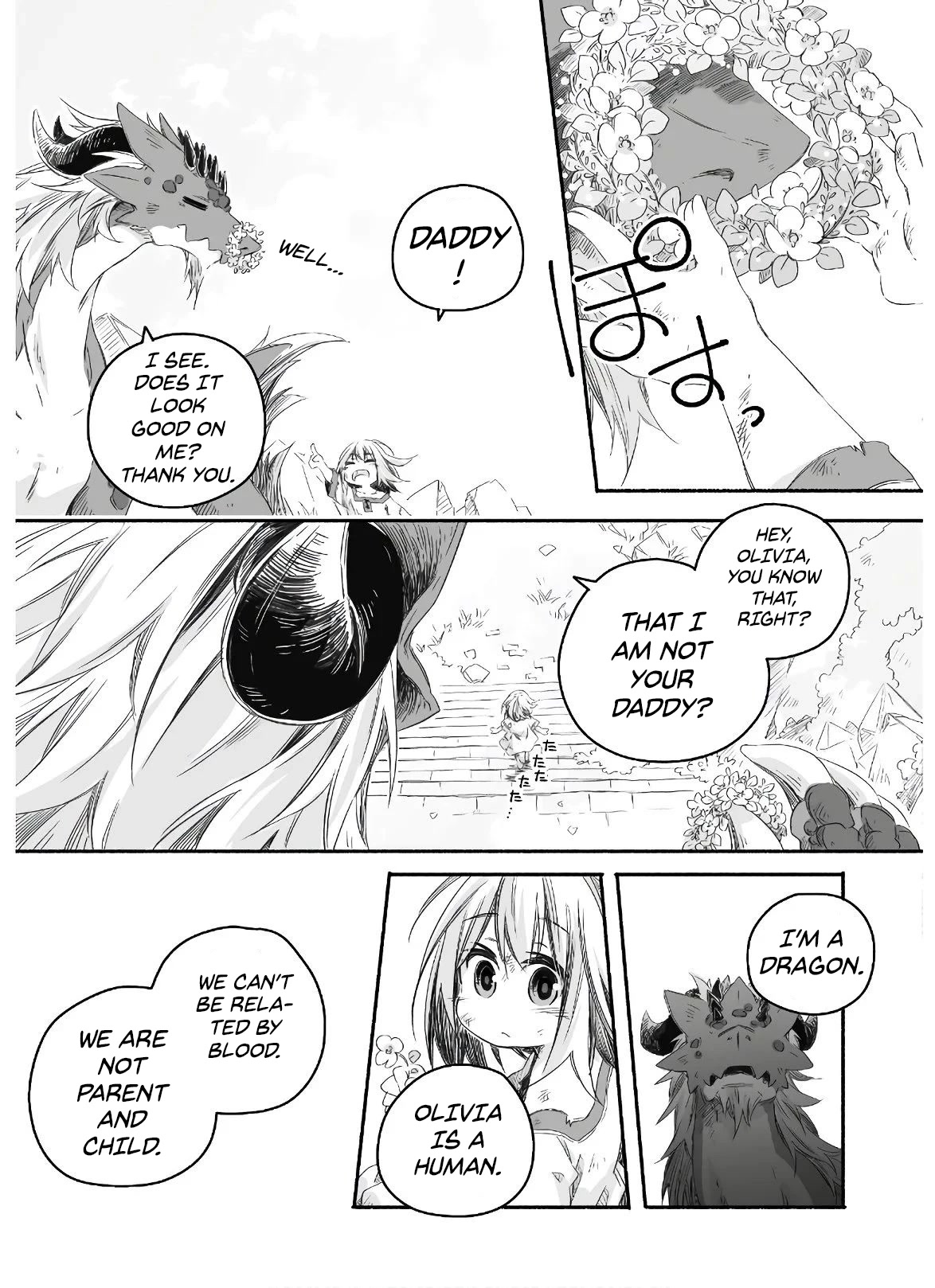 Dragon Daddy Diaries: A Girl Grows to Greatness Chapter 1 page 13 - Chapter 1: Dragon picks up a cute girl