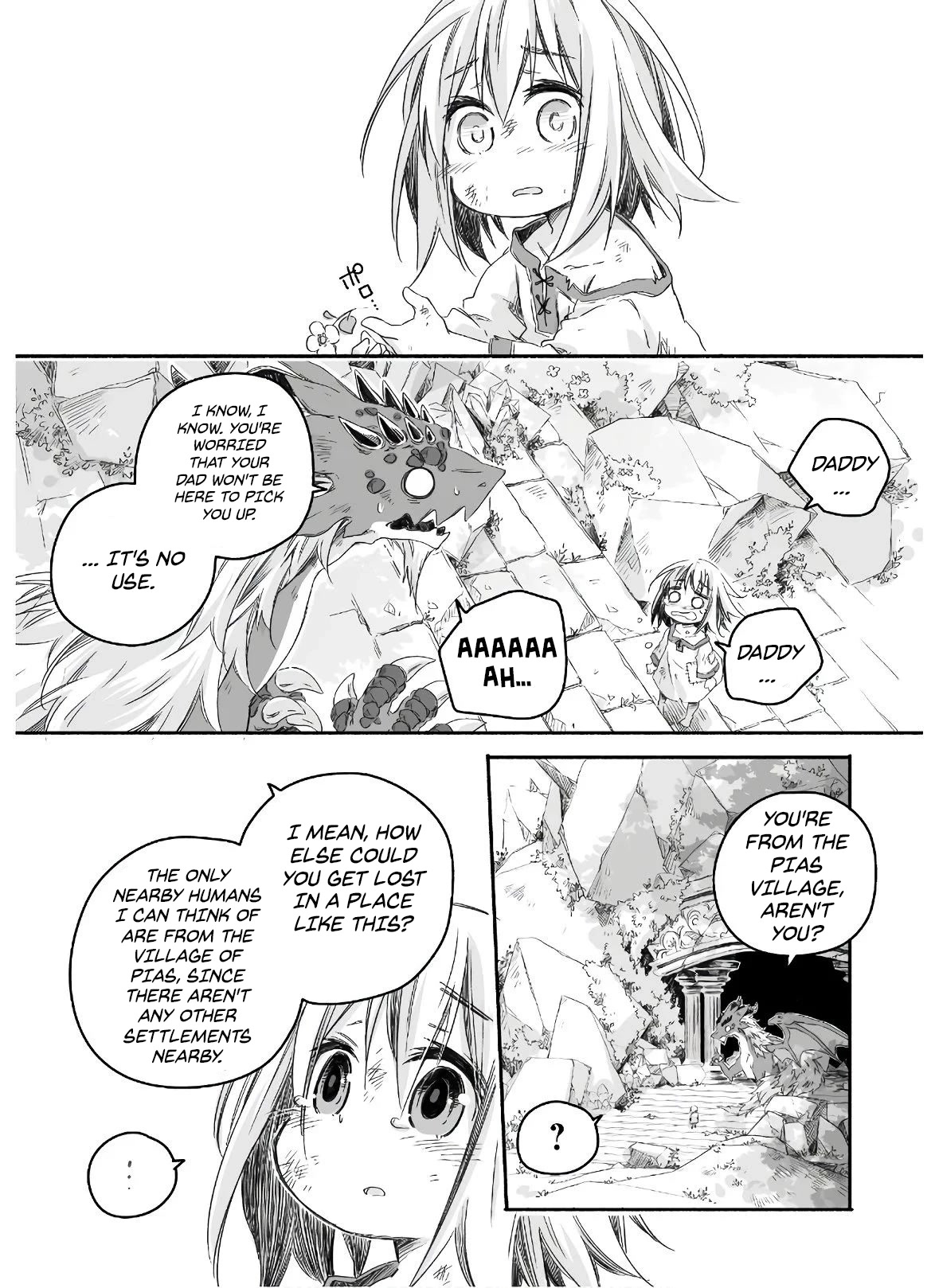 Dragon Daddy Diaries: A Girl Grows to Greatness Chapter 1 page 14 - Chapter 1: Dragon picks up a cute girl