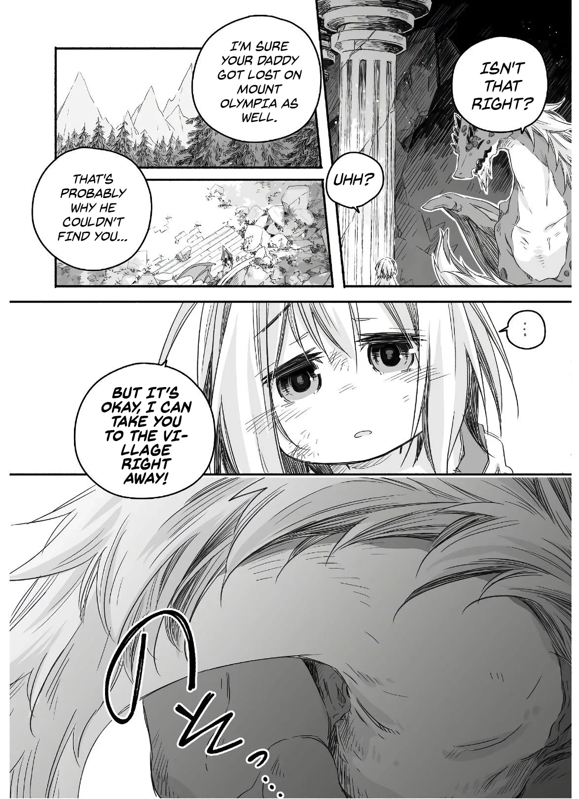 Dragon Daddy Diaries: A Girl Grows to Greatness Chapter 1 page 15 - Chapter 1: Dragon picks up a cute girl