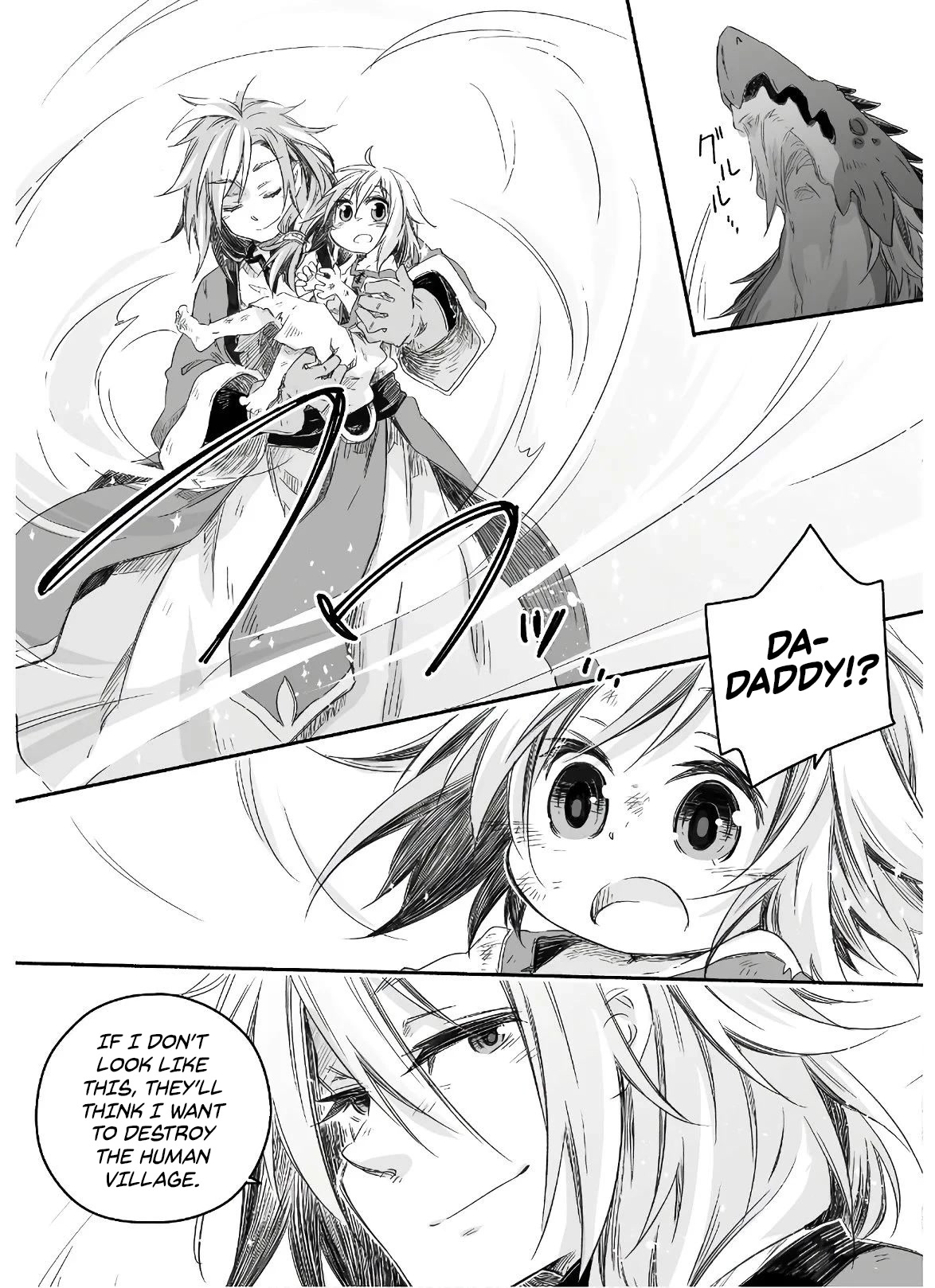 Dragon Daddy Diaries: A Girl Grows to Greatness Chapter 1 page 17 - Chapter 1: Dragon picks up a cute girl