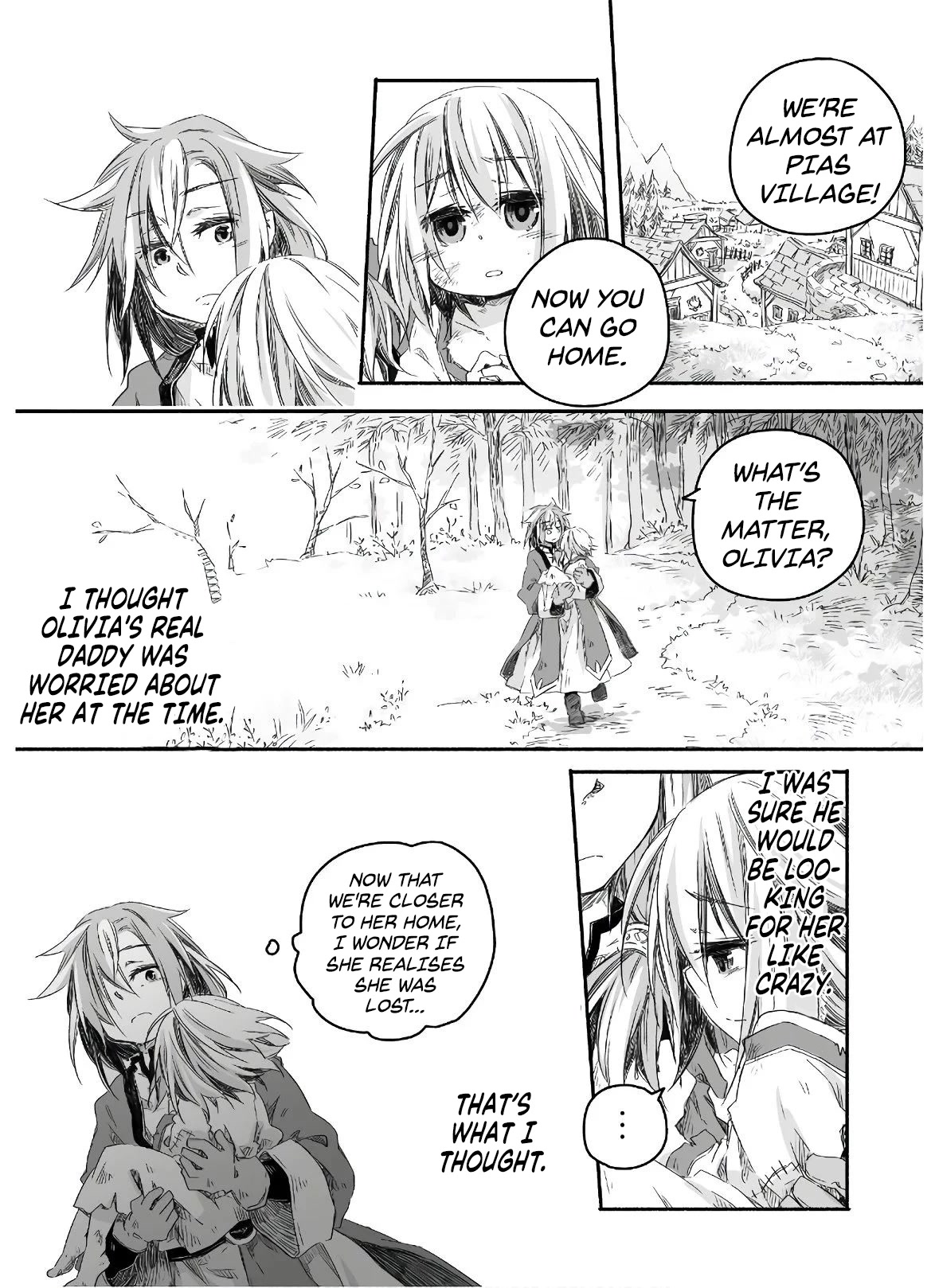 Dragon Daddy Diaries: A Girl Grows to Greatness Chapter 1 page 18 - Chapter 1: Dragon picks up a cute girl