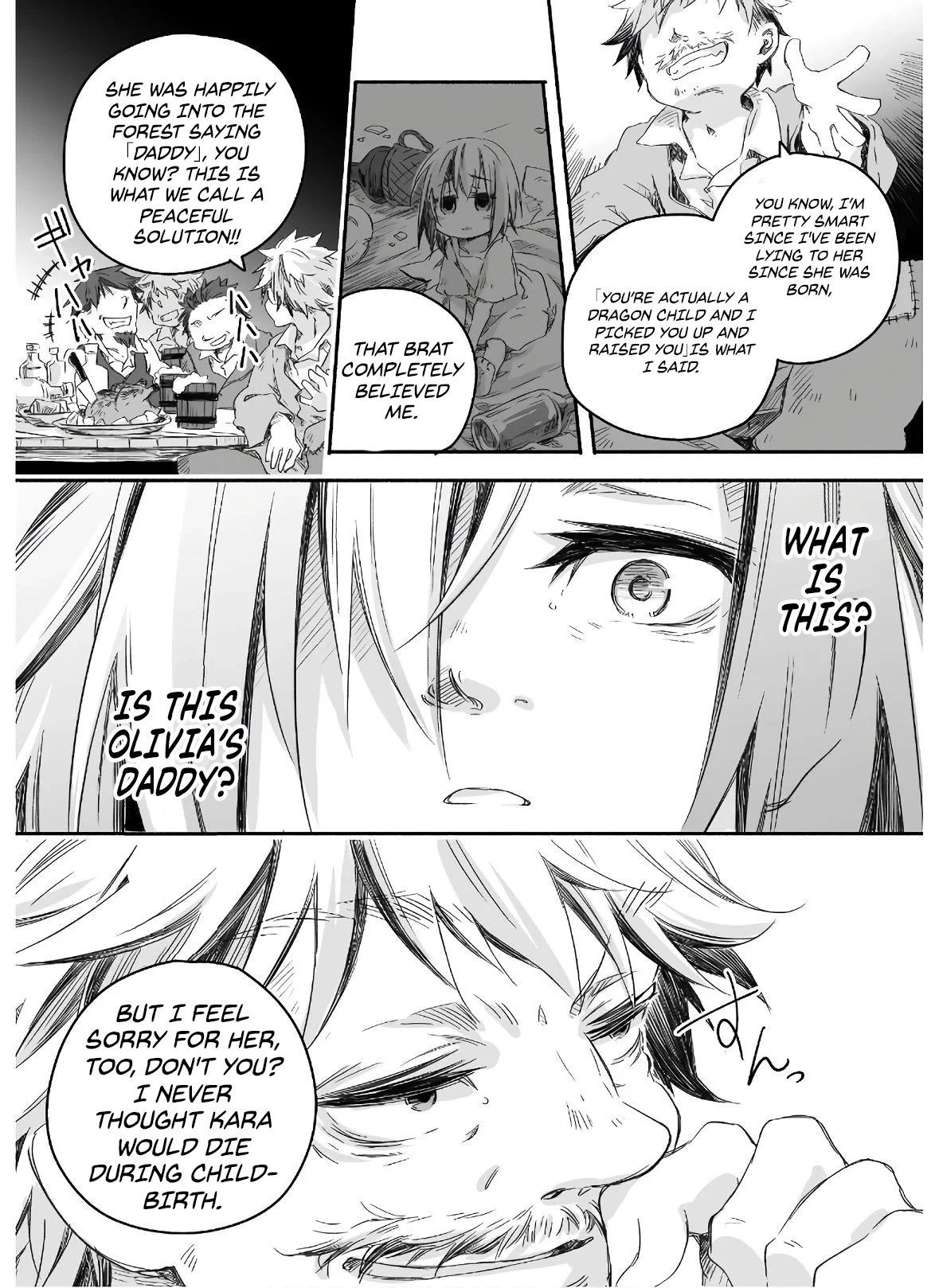 Dragon Daddy Diaries: A Girl Grows to Greatness Chapter 1 page 21 - Chapter 1: Dragon picks up a cute girl