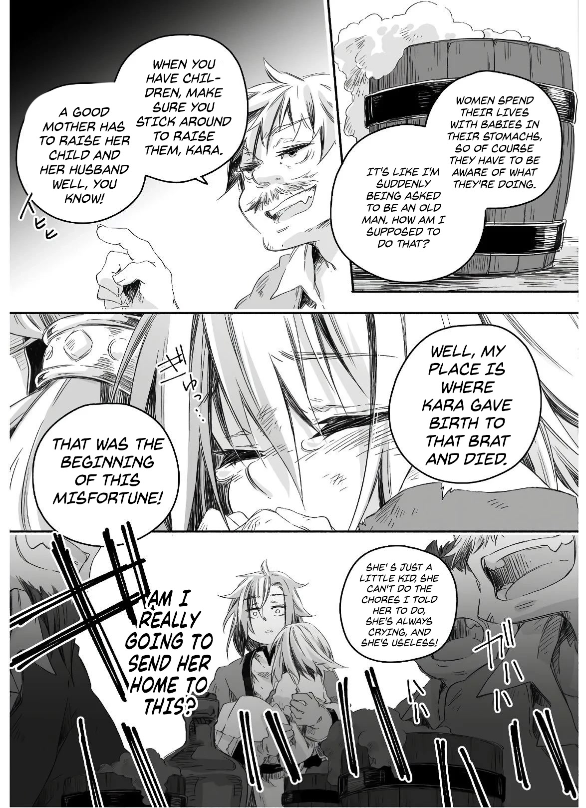 Dragon Daddy Diaries: A Girl Grows to Greatness Chapter 1 page 22 - Chapter 1: Dragon picks up a cute girl