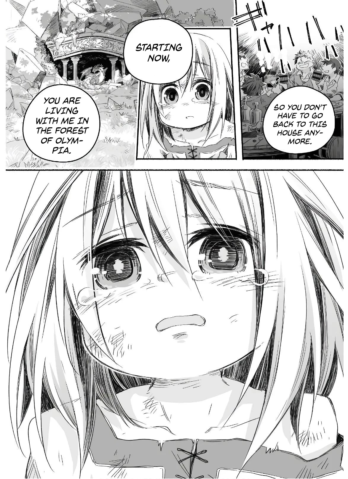 Dragon Daddy Diaries: A Girl Grows to Greatness Chapter 1 page 27 - Chapter 1: Dragon picks up a cute girl