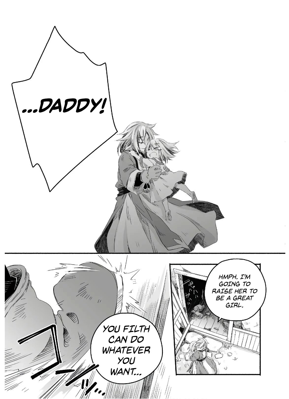 Dragon Daddy Diaries: A Girl Grows to Greatness Chapter 1 page 28 - Chapter 1: Dragon picks up a cute girl