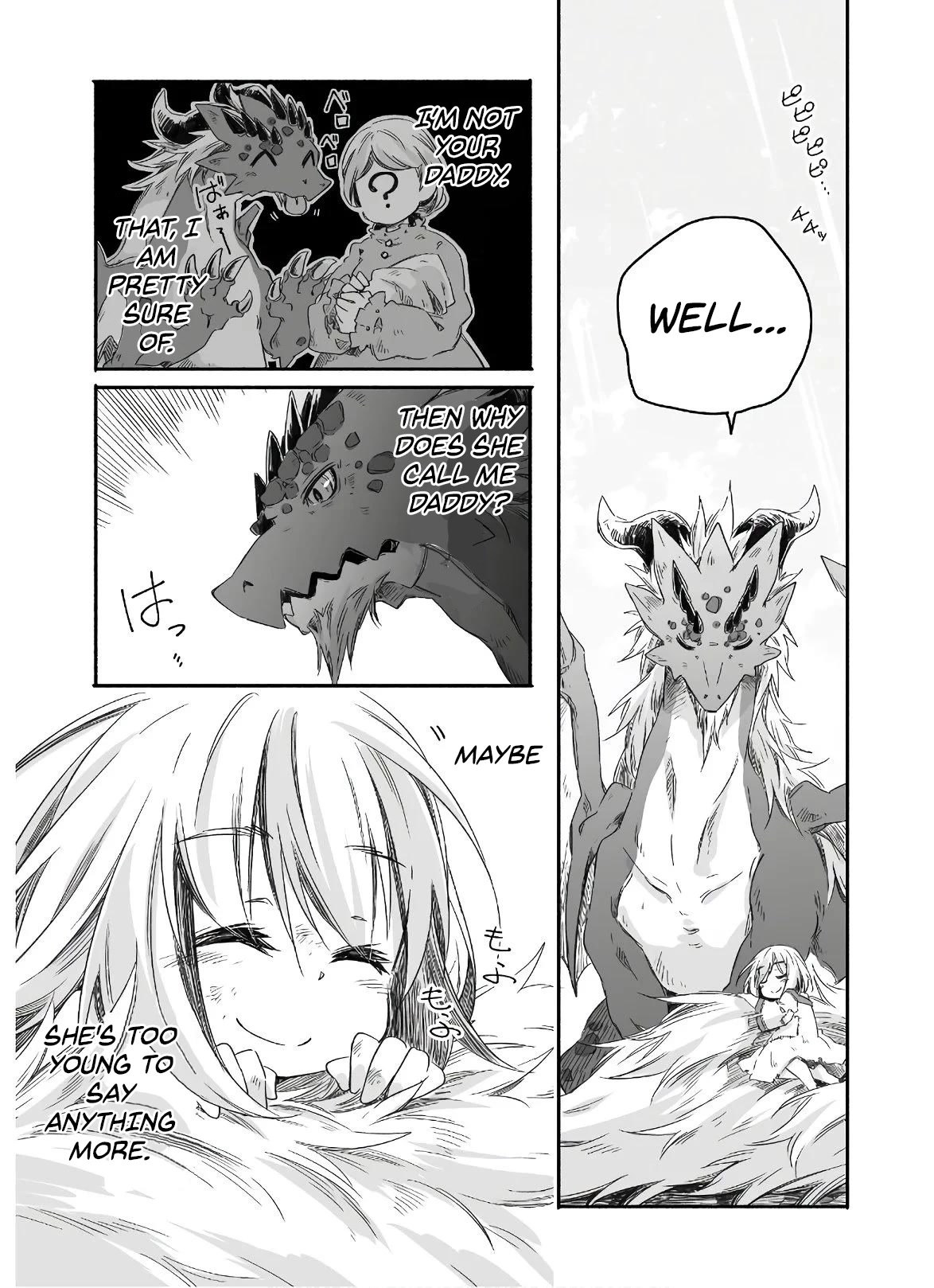 Dragon Daddy Diaries: A Girl Grows to Greatness Chapter 1 page 8 - Chapter 1: Dragon picks up a cute girl