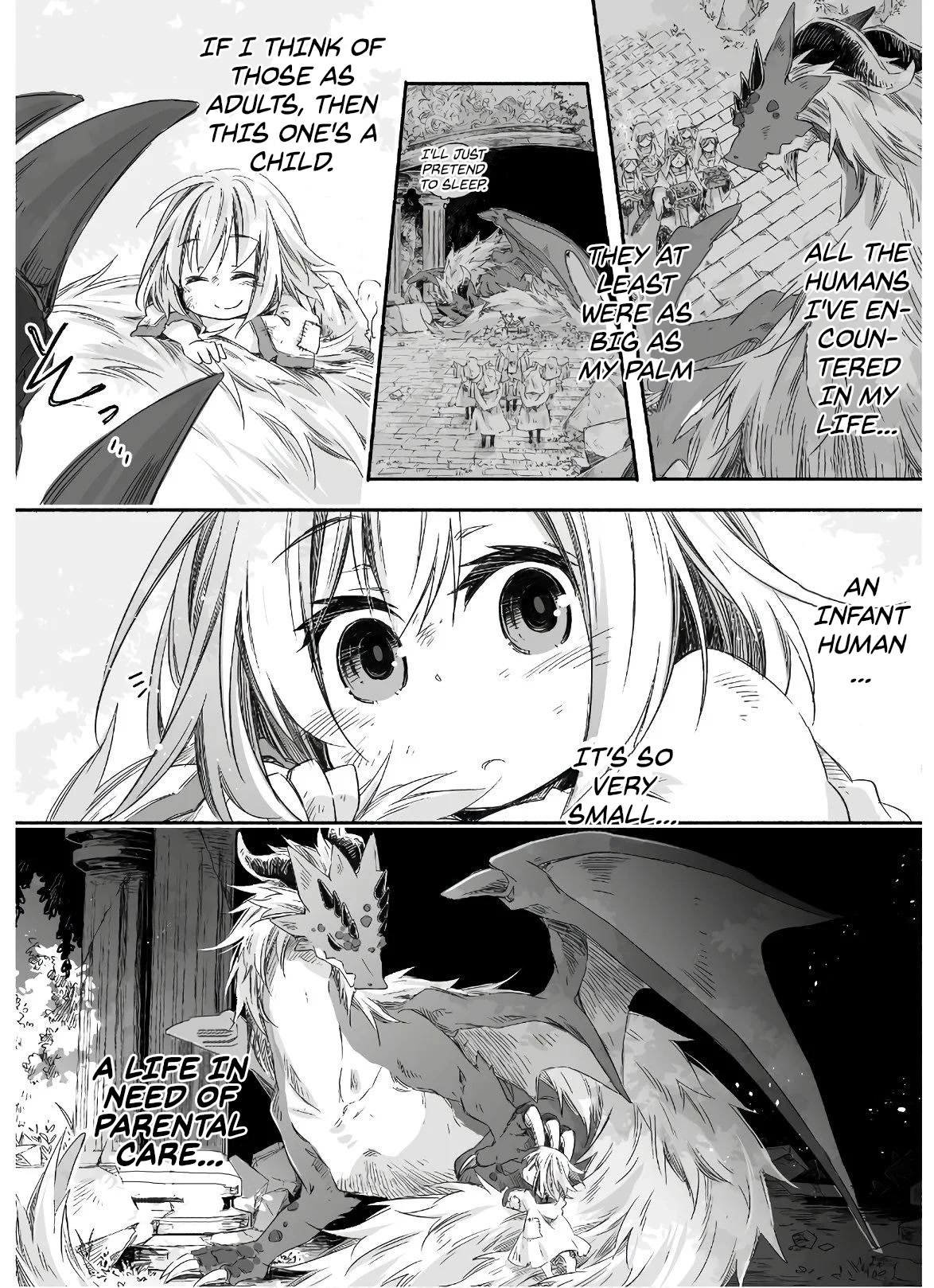 Dragon Daddy Diaries: A Girl Grows to Greatness Chapter 1 page 9 - Chapter 1: Dragon picks up a cute girl