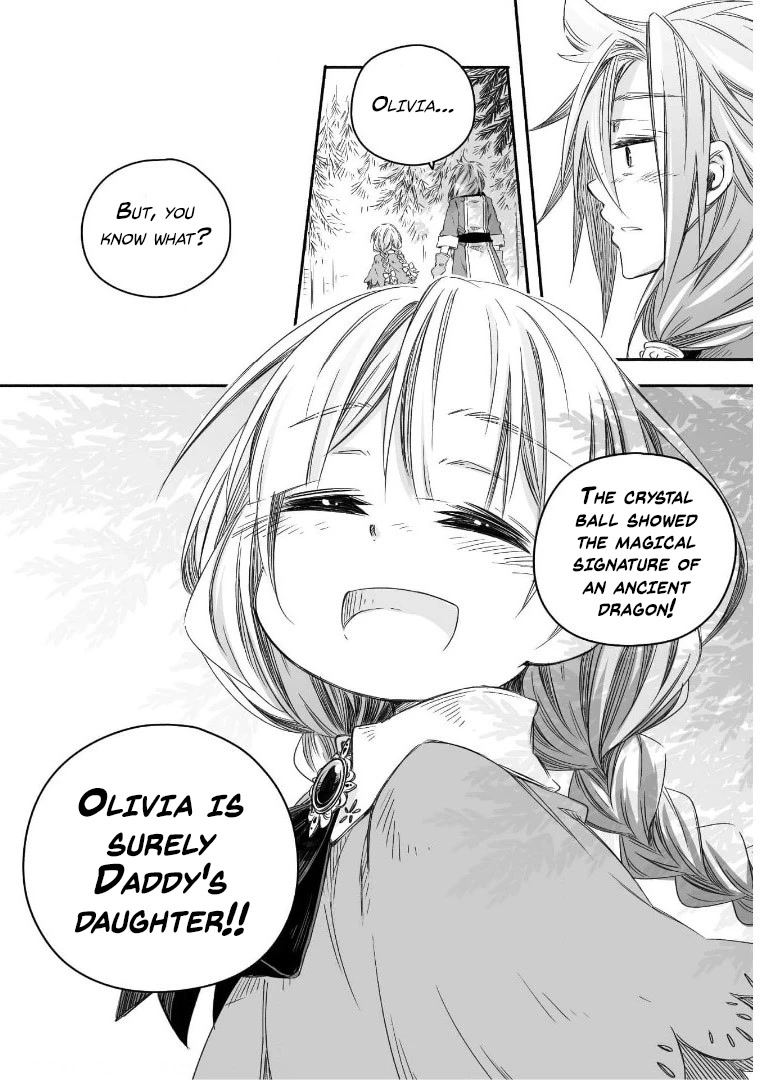 Dragon Daddy Diaries: A Girl Grows to Greatness Chapter 10 page 14 - Chapter 10: Dragon, Receiving an acceptance notice