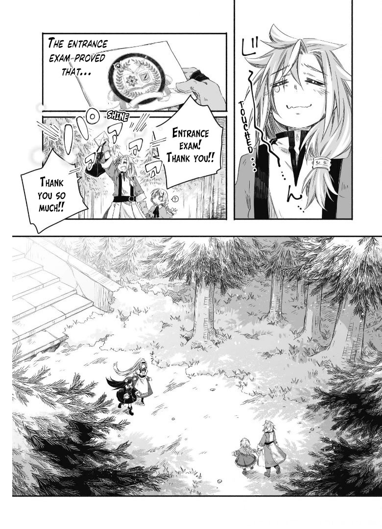 Dragon Daddy Diaries: A Girl Grows to Greatness Chapter 10 page 17 - Chapter 10: Dragon, Receiving an acceptance notice