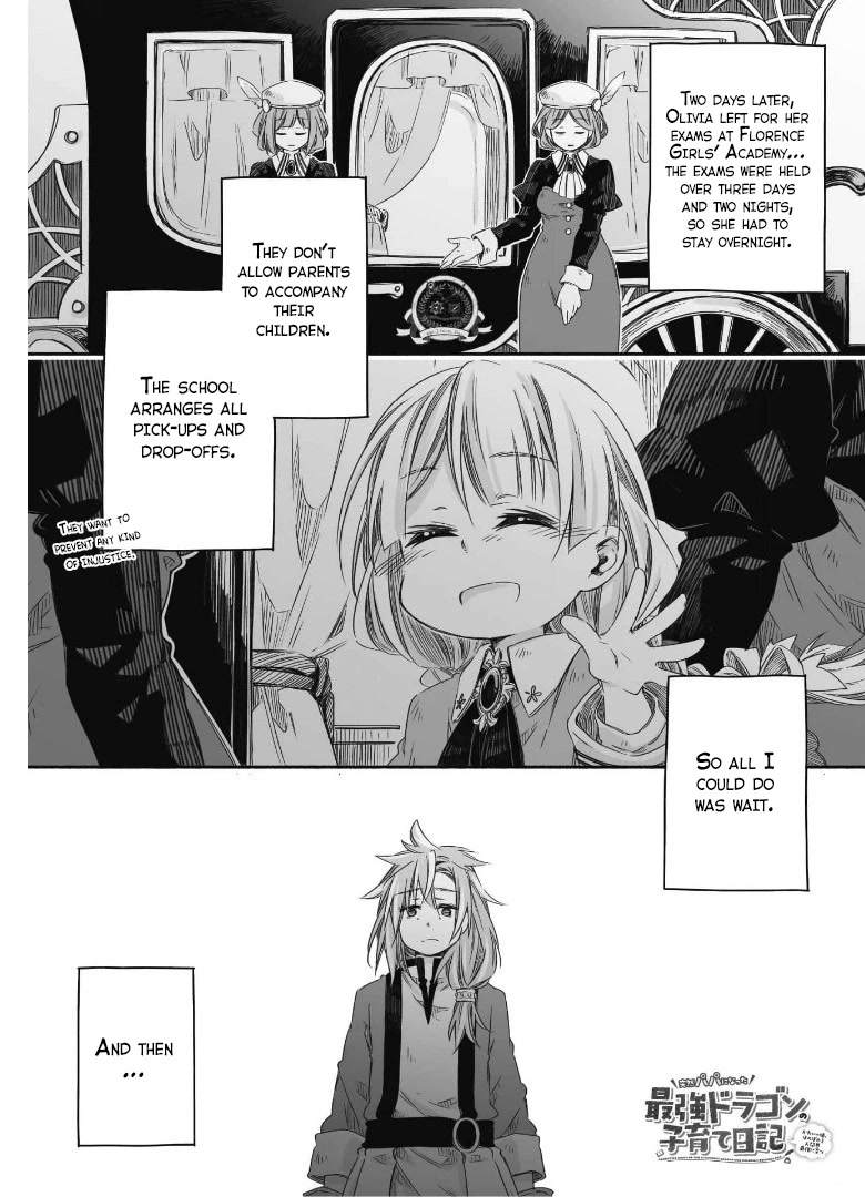 Dragon Daddy Diaries: A Girl Grows to Greatness Chapter 10 page 2 - Chapter 10: Dragon, Receiving an acceptance notice