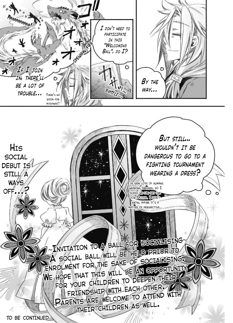 Dragon Daddy Diaries: A Girl Grows to Greatness Chapter 10 page 22 - Chapter 10: Dragon, Receiving an acceptance notice