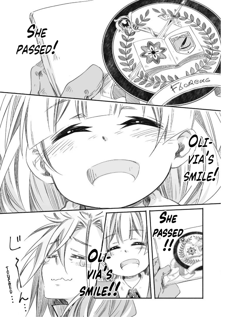 Dragon Daddy Diaries: A Girl Grows to Greatness Chapter 10 page 4 - Chapter 10: Dragon, Receiving an acceptance notice