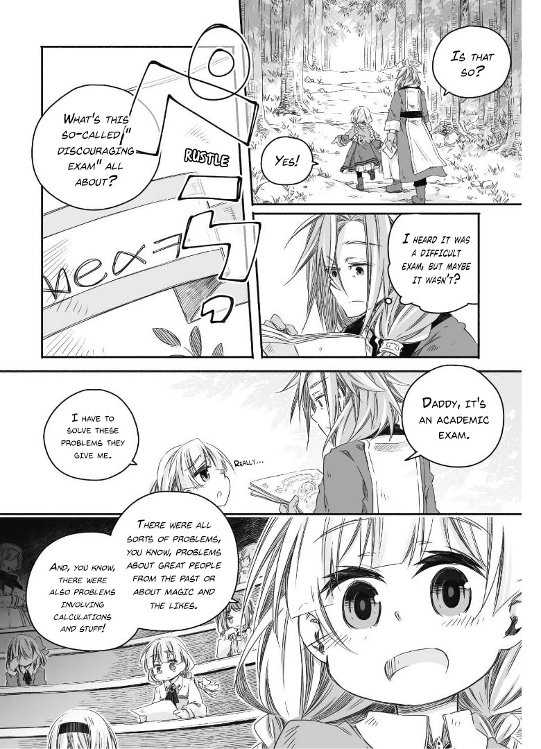 Dragon Daddy Diaries: A Girl Grows to Greatness Chapter 10 page 6 - Chapter 10: Dragon, Receiving an acceptance notice