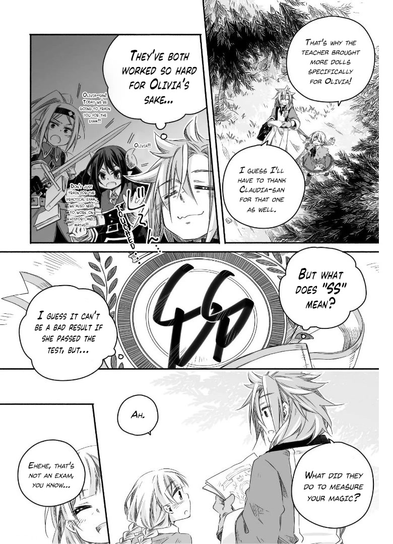 Dragon Daddy Diaries: A Girl Grows to Greatness Chapter 10 page 8 - Chapter 10: Dragon, Receiving an acceptance notice