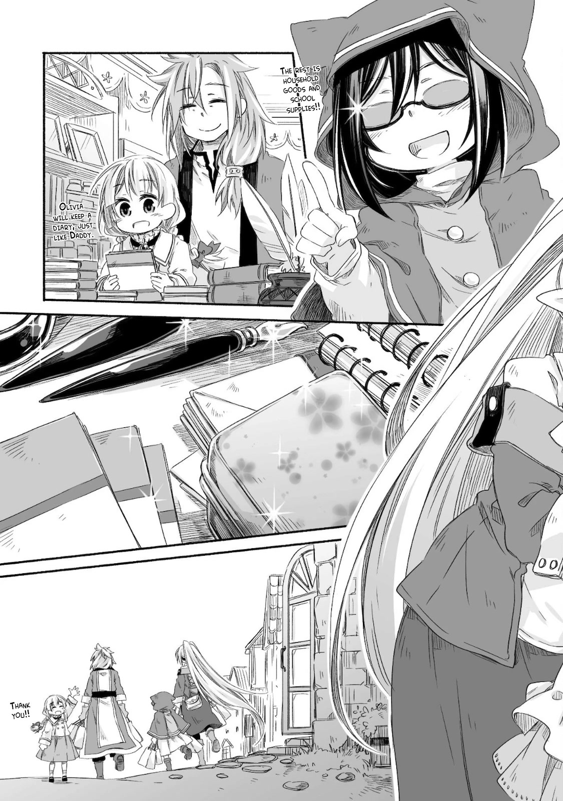 Dragon Daddy Diaries: A Girl Grows to Greatness Chapter 11 page 10 - Chapter 11: Dragon, getting a Name