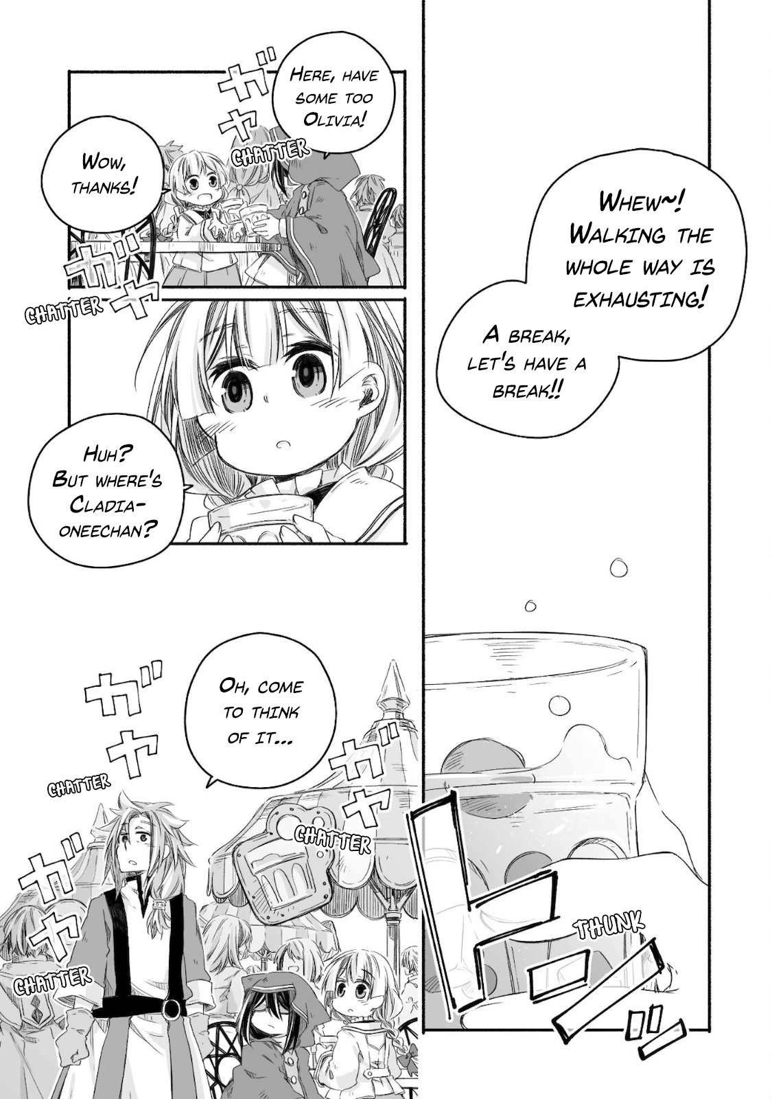 Dragon Daddy Diaries: A Girl Grows to Greatness Chapter 11 page 11 - Chapter 11: Dragon, getting a Name