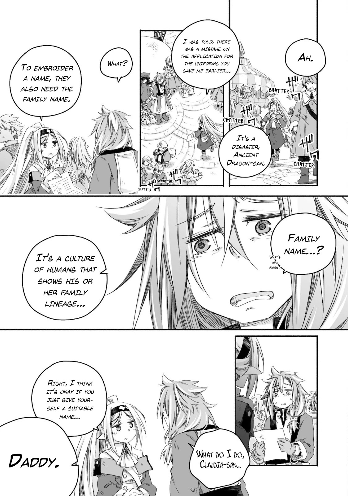 Dragon Daddy Diaries: A Girl Grows to Greatness Chapter 11 page 12 - Chapter 11: Dragon, getting a Name