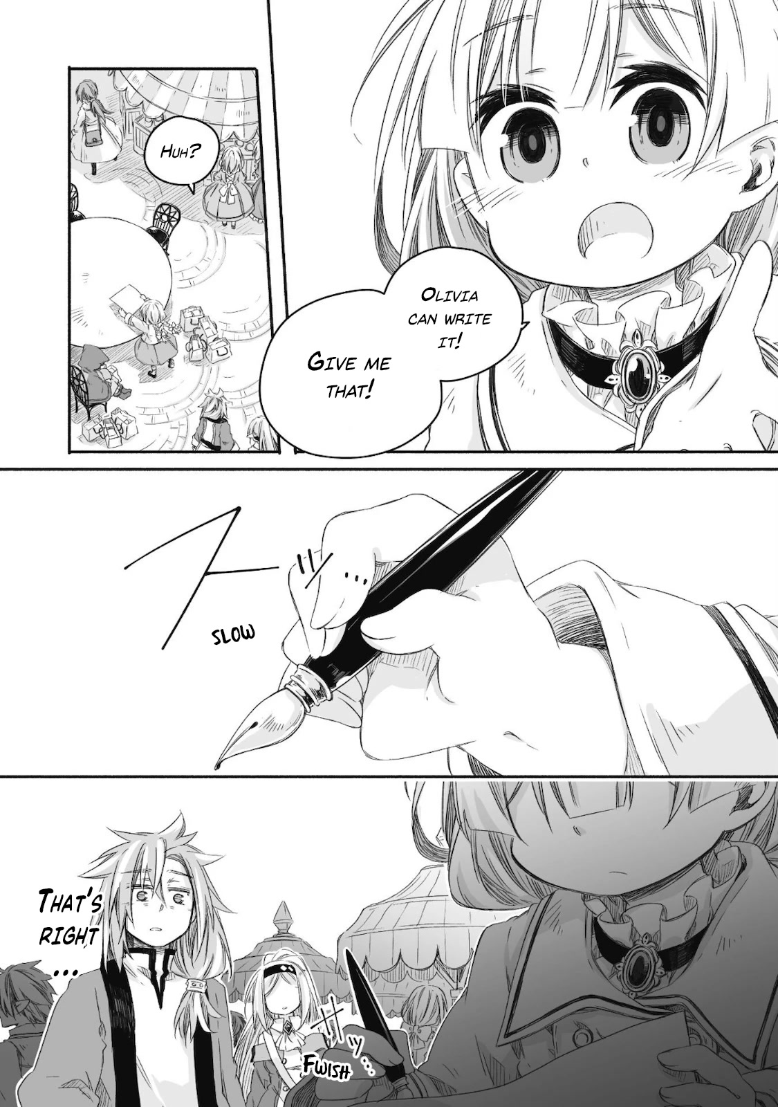 Dragon Daddy Diaries: A Girl Grows to Greatness Chapter 11 page 13 - Chapter 11: Dragon, getting a Name