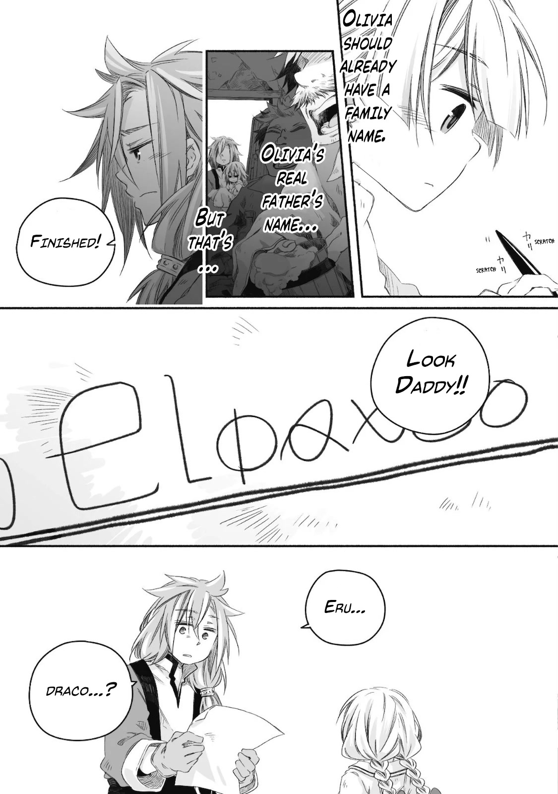Dragon Daddy Diaries: A Girl Grows to Greatness Chapter 11 page 14 - Chapter 11: Dragon, getting a Name