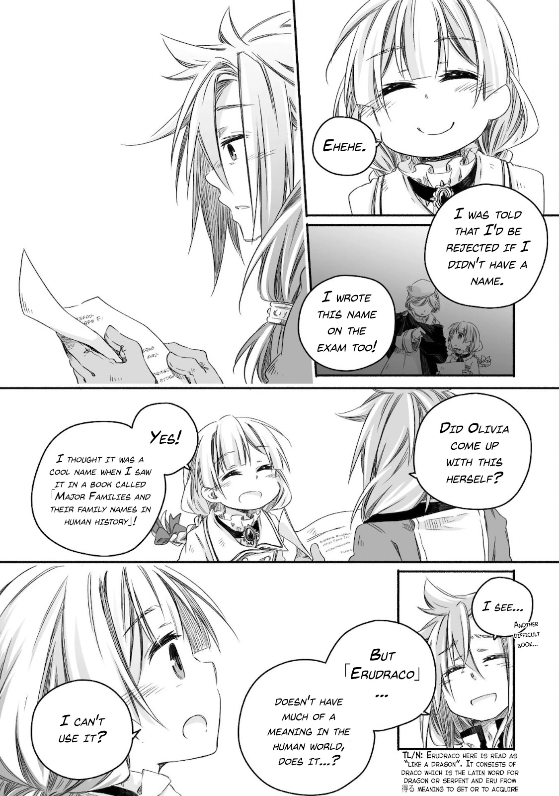 Dragon Daddy Diaries: A Girl Grows to Greatness Chapter 11 page 15 - Chapter 11: Dragon, getting a Name