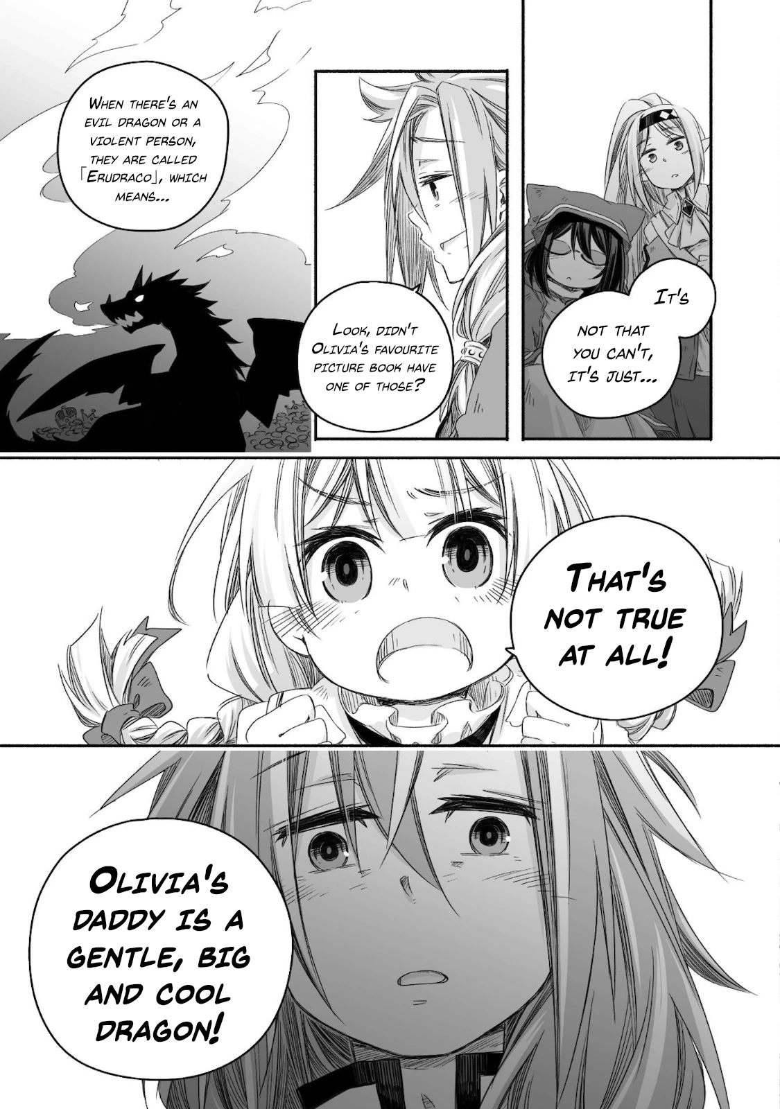 Dragon Daddy Diaries: A Girl Grows to Greatness Chapter 11 page 16 - Chapter 11: Dragon, getting a Name