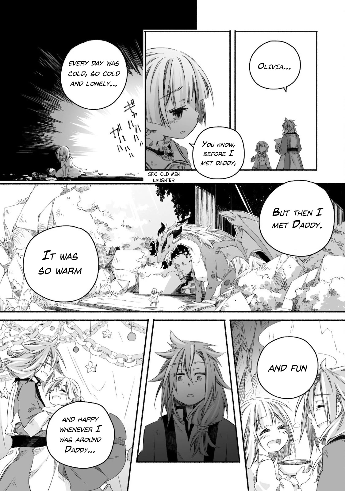 Dragon Daddy Diaries: A Girl Grows to Greatness Chapter 11 page 17 - Chapter 11: Dragon, getting a Name