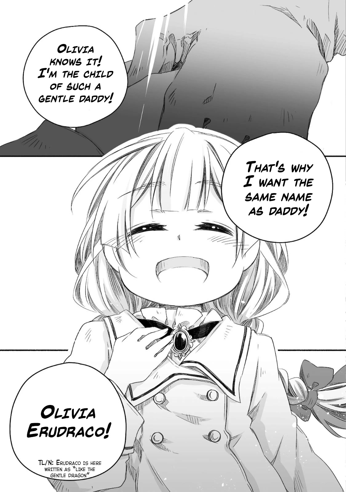 Dragon Daddy Diaries: A Girl Grows to Greatness Chapter 11 page 18 - Chapter 11: Dragon, getting a Name
