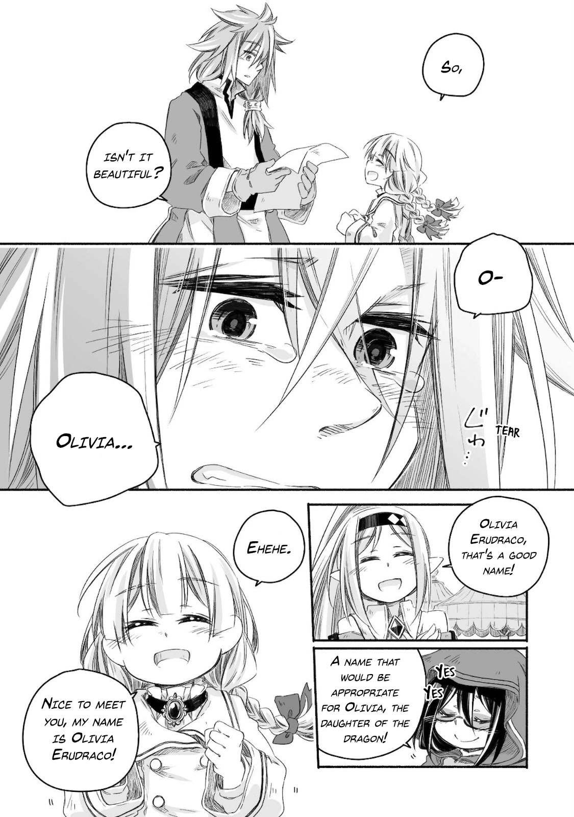 Dragon Daddy Diaries: A Girl Grows to Greatness Chapter 11 page 19 - Chapter 11: Dragon, getting a Name
