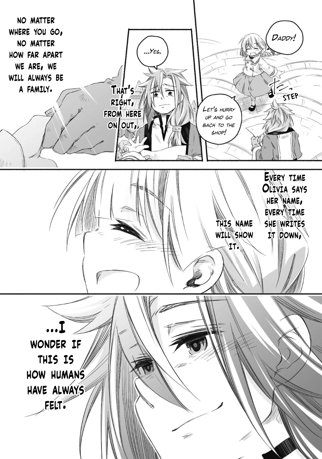Dragon Daddy Diaries: A Girl Grows to Greatness Chapter 11 page 20 - Chapter 11: Dragon, getting a Name
