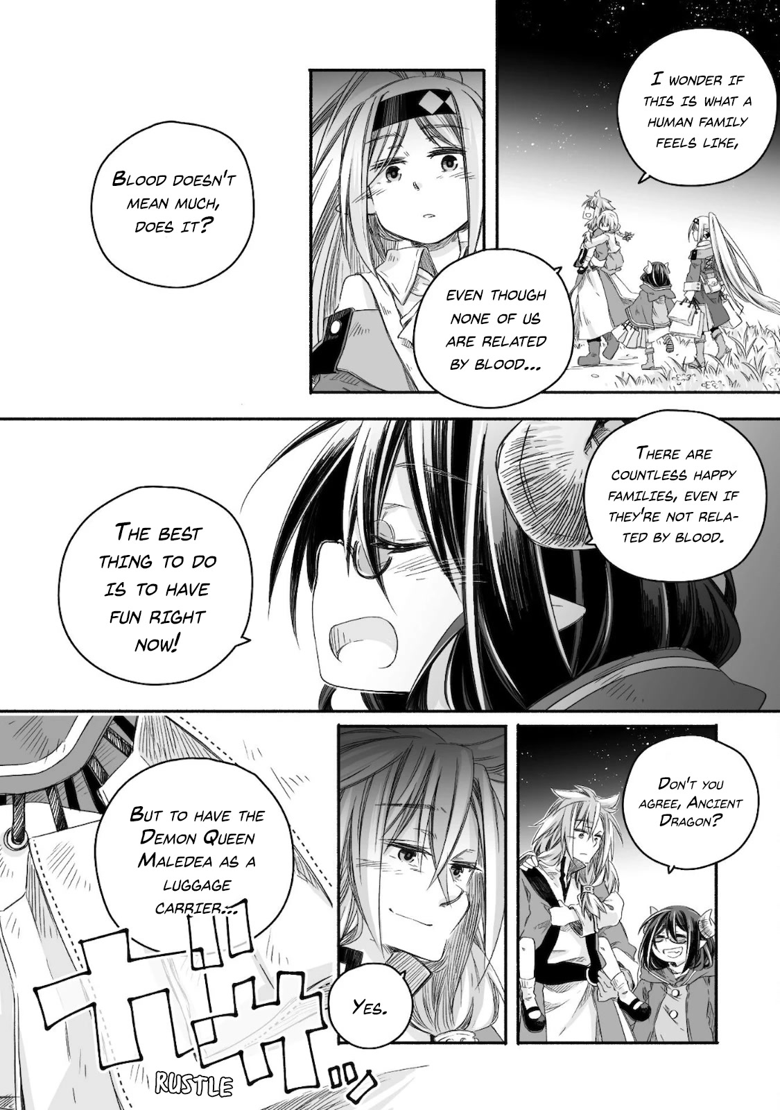 Dragon Daddy Diaries: A Girl Grows to Greatness Chapter 11 page 24 - Chapter 11: Dragon, getting a Name