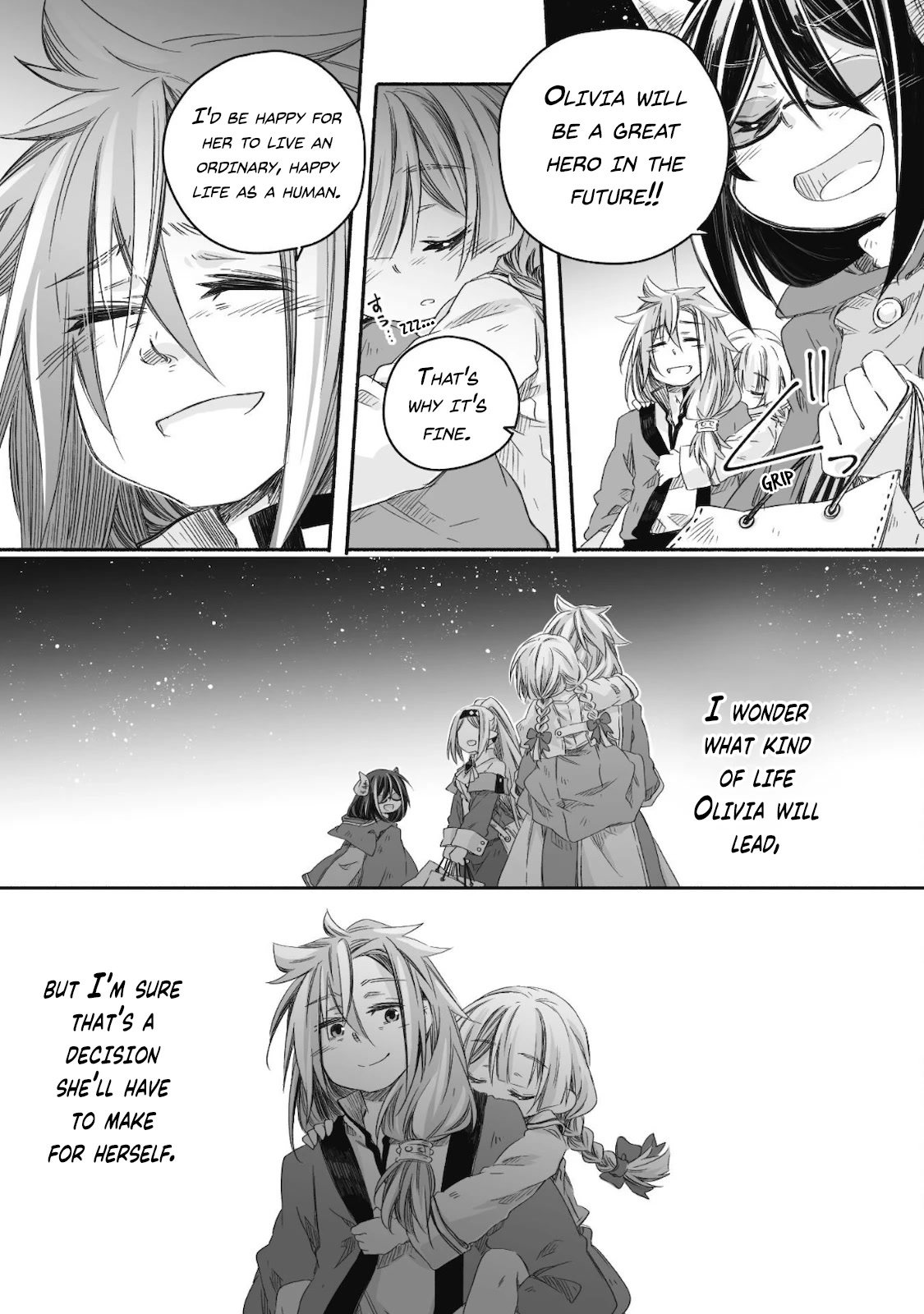 Dragon Daddy Diaries: A Girl Grows to Greatness Chapter 11 page 25 - Chapter 11: Dragon, getting a Name