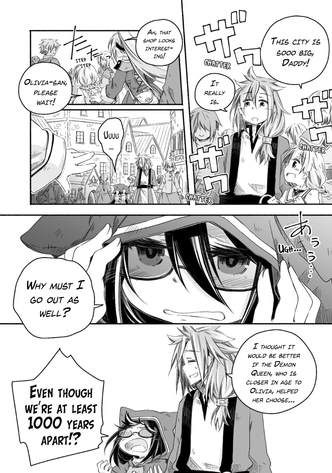 Dragon Daddy Diaries: A Girl Grows to Greatness Chapter 11 page 3 - Chapter 11: Dragon, getting a Name