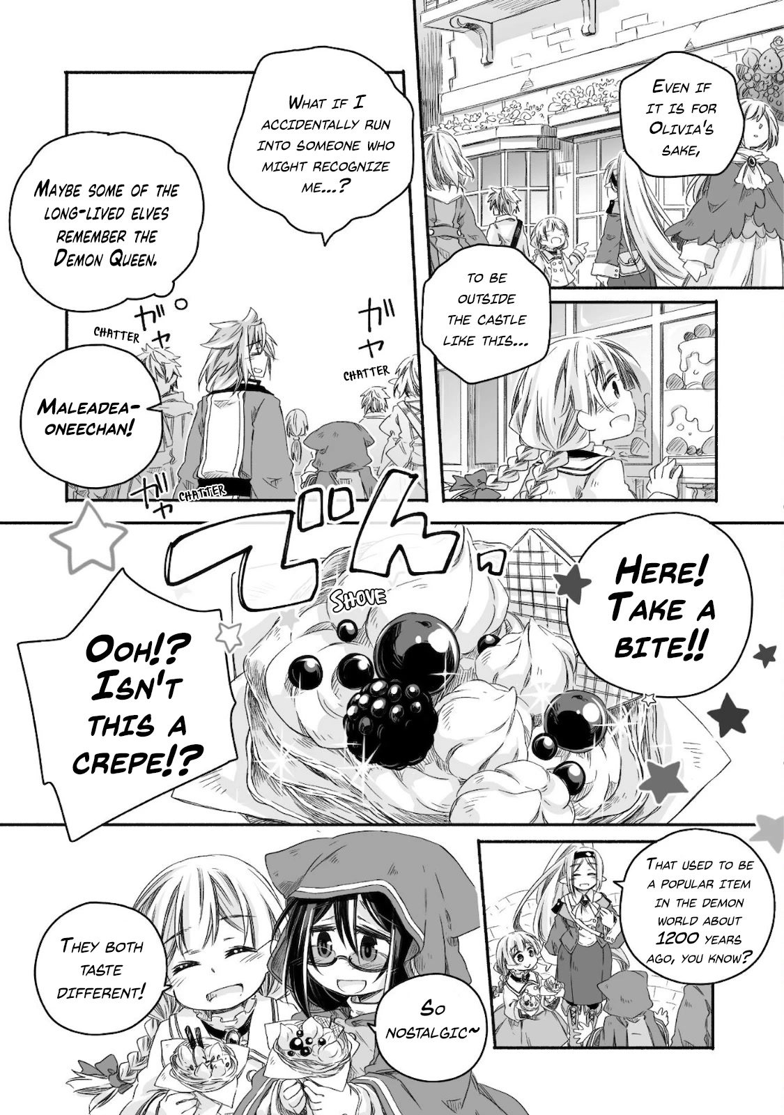 Dragon Daddy Diaries: A Girl Grows to Greatness Chapter 11 page 4 - Chapter 11: Dragon, getting a Name