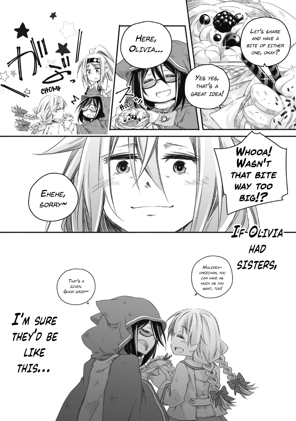 Dragon Daddy Diaries: A Girl Grows to Greatness Chapter 11 page 5 - Chapter 11: Dragon, getting a Name