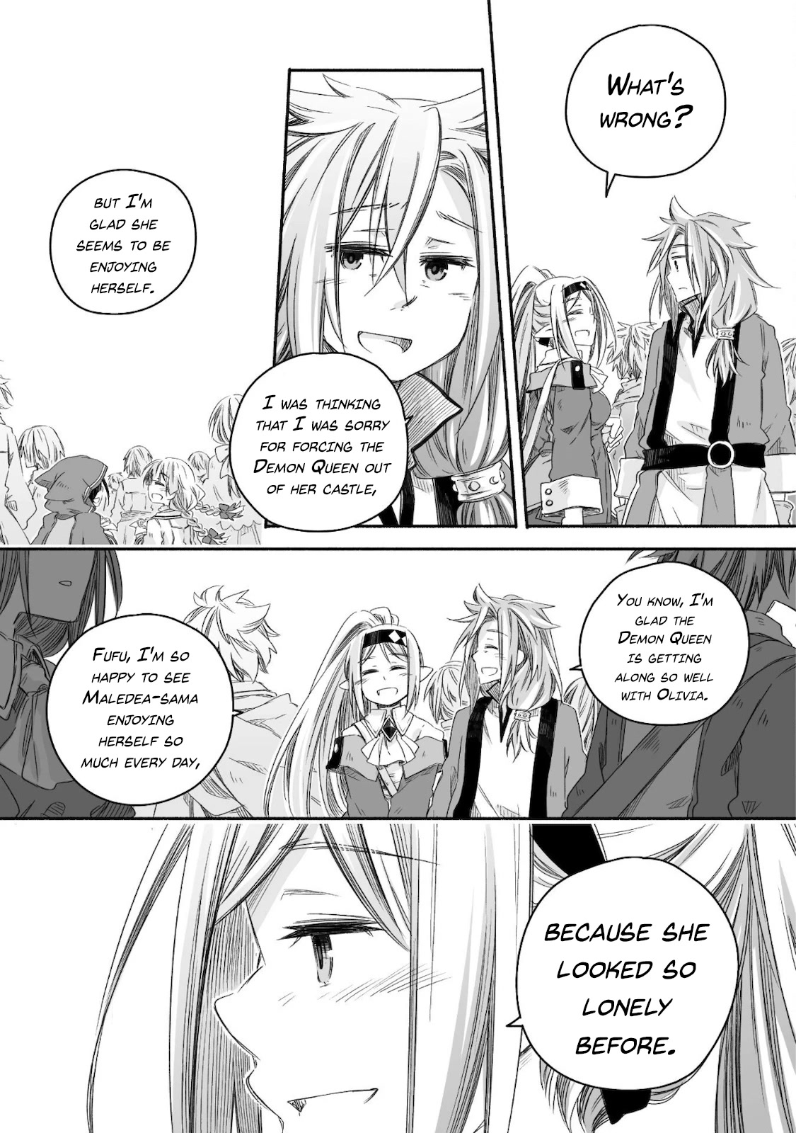 Dragon Daddy Diaries: A Girl Grows to Greatness Chapter 11 page 6 - Chapter 11: Dragon, getting a Name